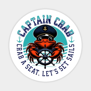 Captain crab Magnet